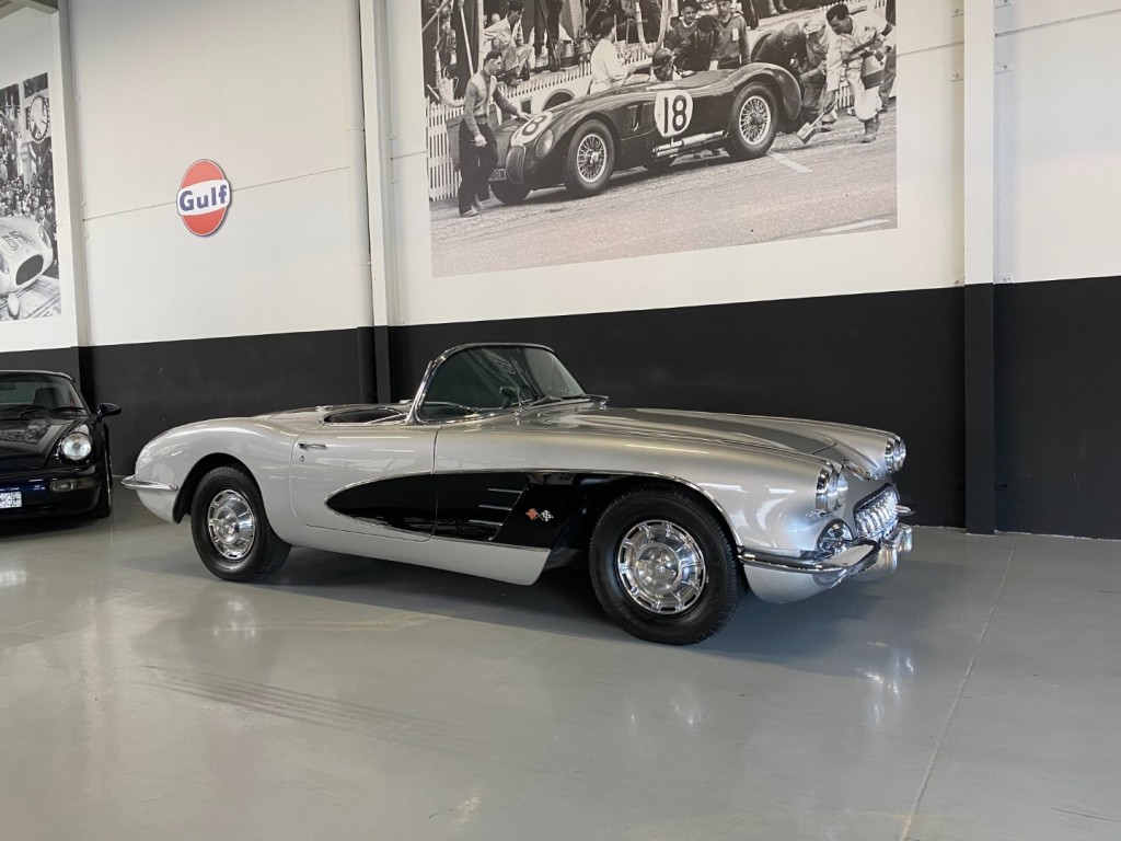 Buy this CORVETTE C1 1959  at Legendary Classics