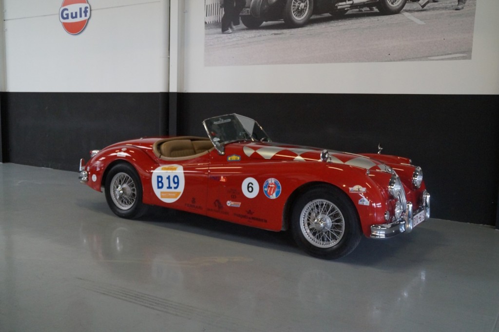 Buy this JAGUAR XK140 1956  at Legendary Classics