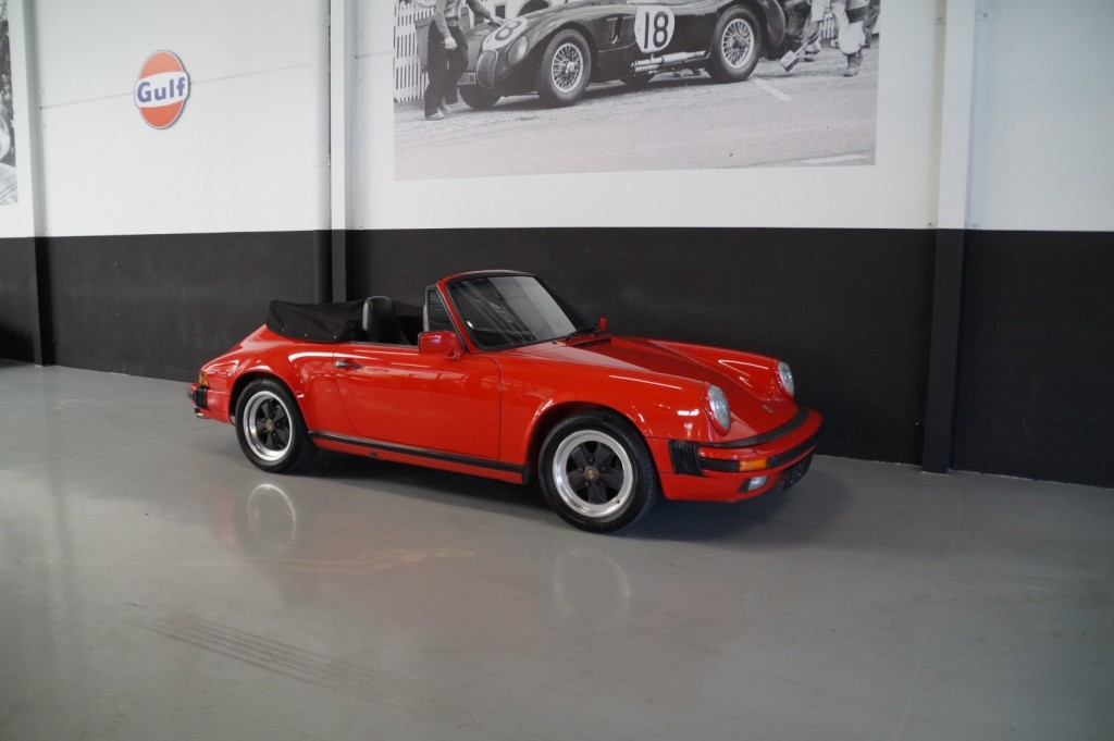 Buy this PORSCHE 911 1986  at Legendary Classics