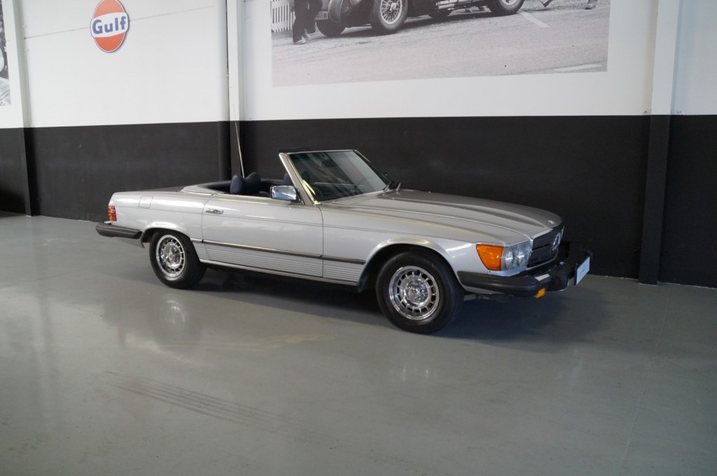 MERCEDES-BENZ SL 1979 kaufen bei Legendary Classics 