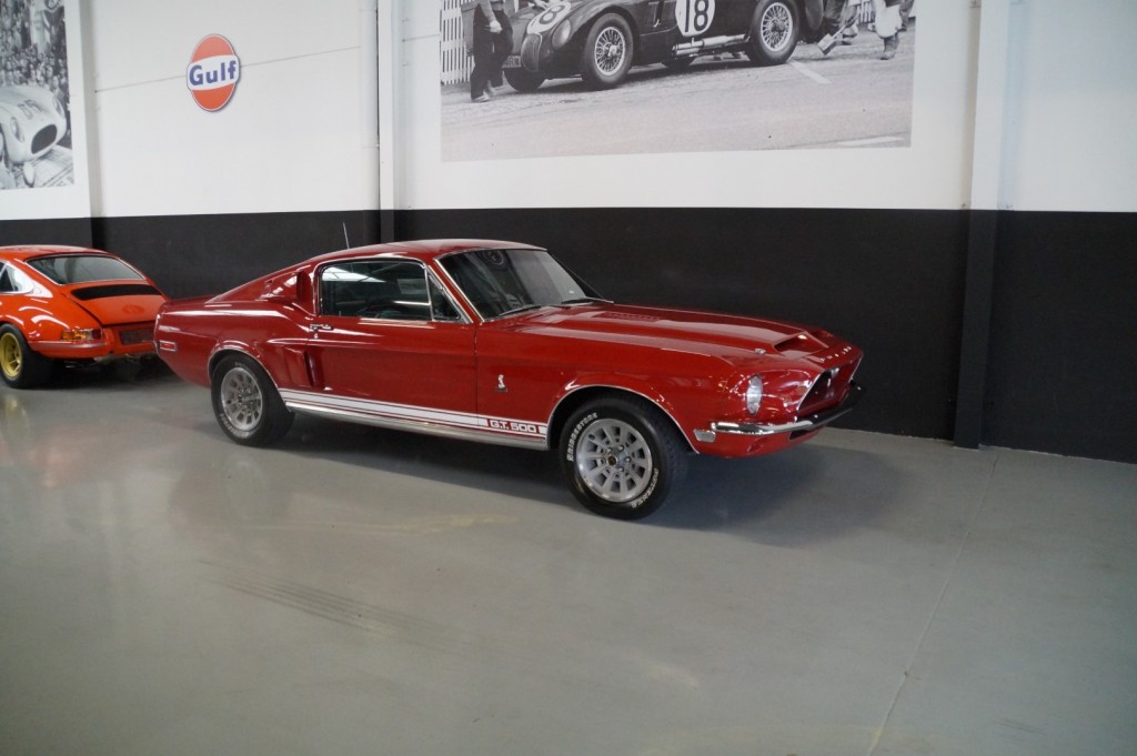 Buy this FORD MUSTANG 1968  at Legendary Classics