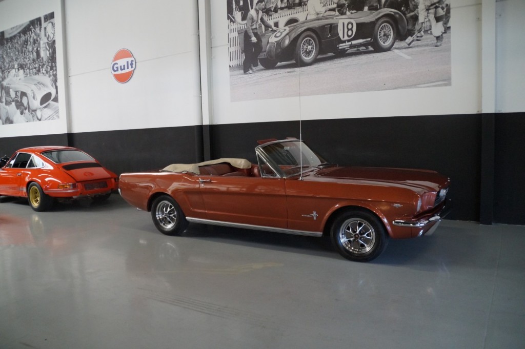 Buy this FORD MUSTANG 1966  at Legendary Classics