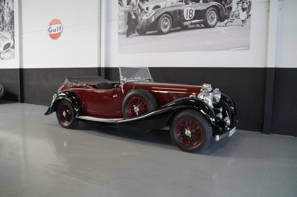 Buy this LAGONDA LG45 1937  at Legendary Classics