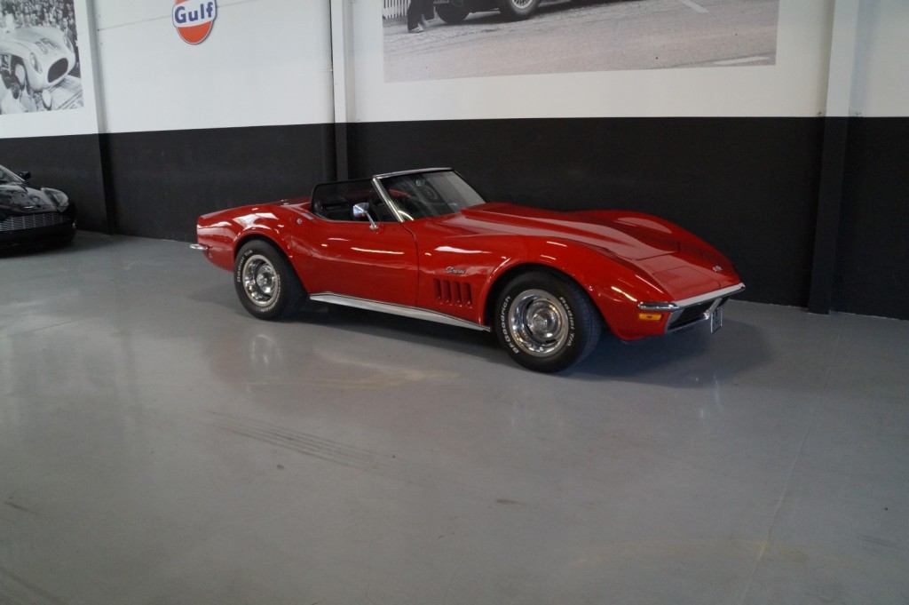 Buy this CHEVROLET CORVETTE 1968  at Legendary Classics