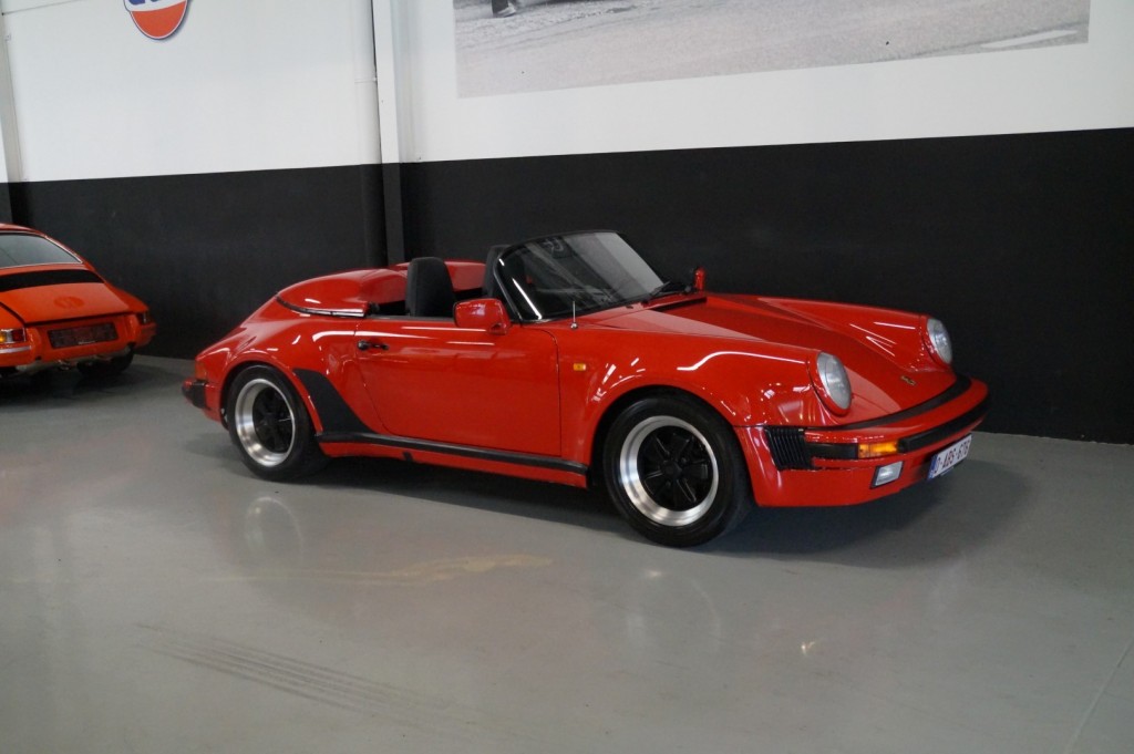 Buy this PORSCHE 911 1989  at Legendary Classics