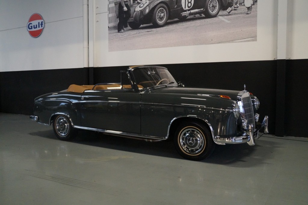 Buy this MERCEDES-BENZ 220 1957  at Legendary Classics