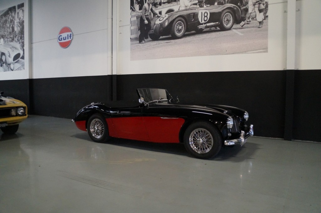 Buy this AUSTIN HEALEY 3000 1959  at Legendary Classics