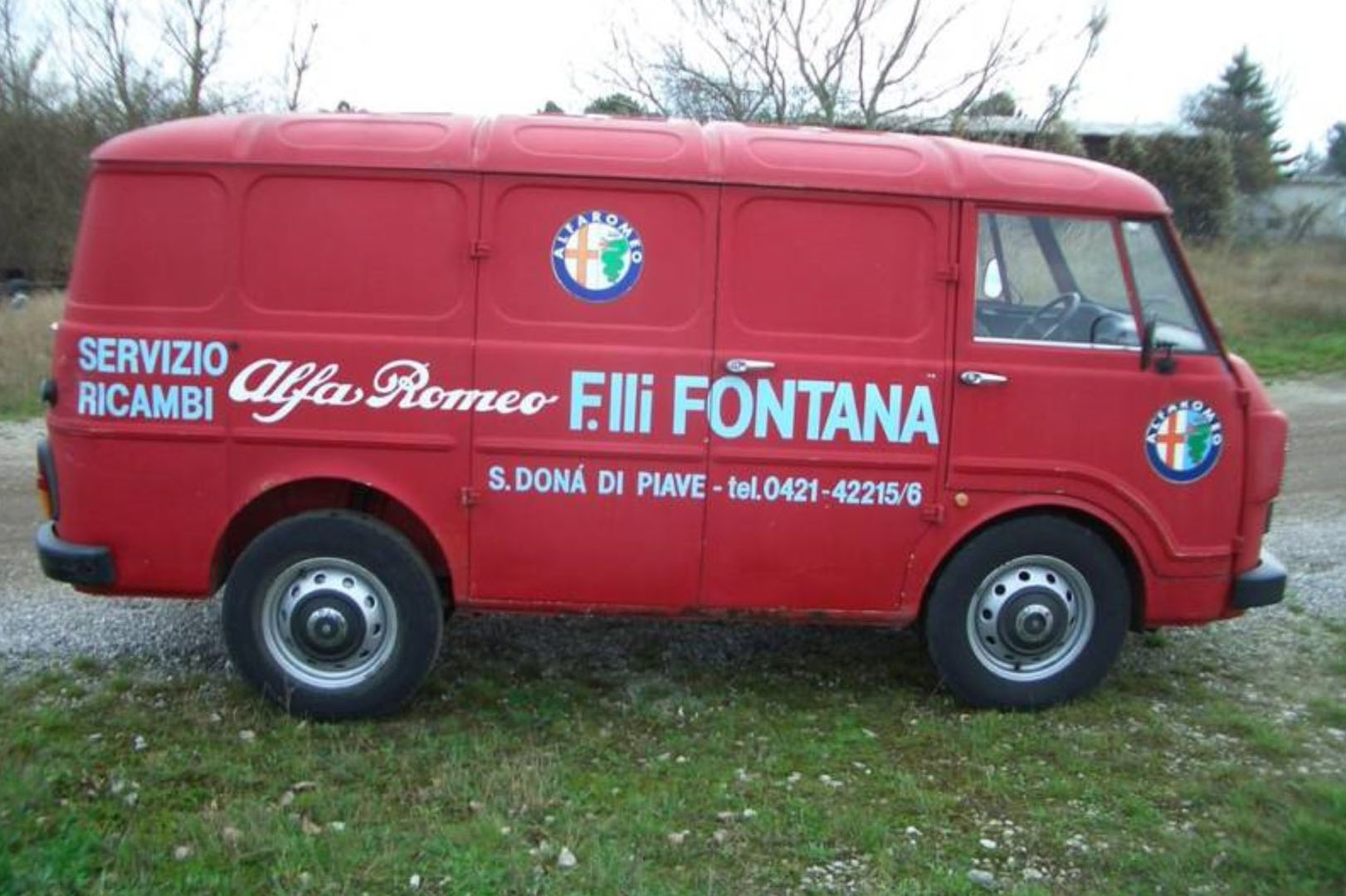 Buy this Alfa Romeo  F12 Diesel   at Legendary Classics (1)