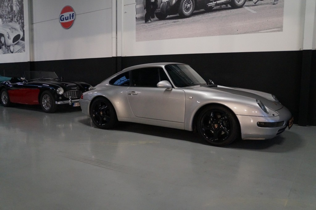 Buy this PORSCHE 993 1997  at Legendary Classics