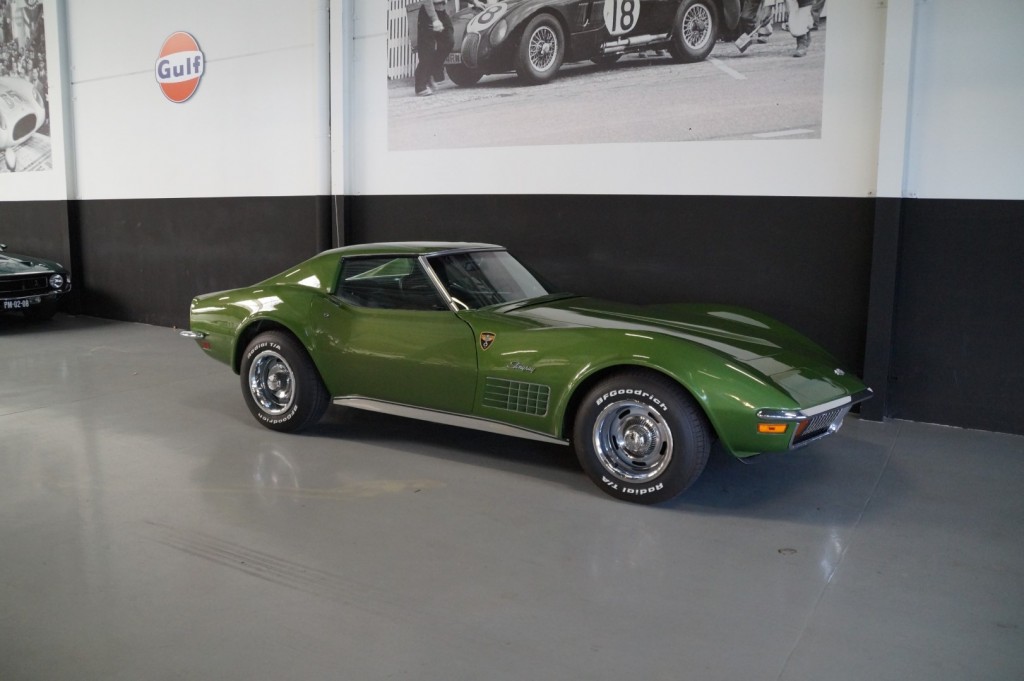 Buy this CHEVROLET CORVETTE 1972  at Legendary Classics