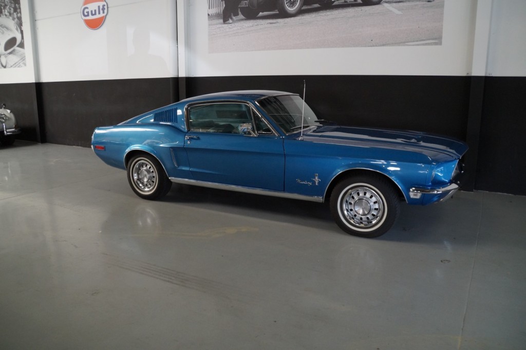 Buy this FORD MUSTANG 1968  at Legendary Classics
