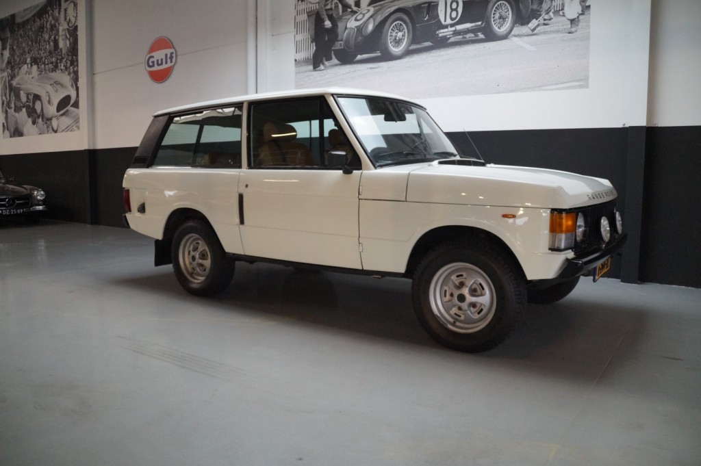 Buy this LAND ROVER RANGE ROVER 1980  at Legendary Classics