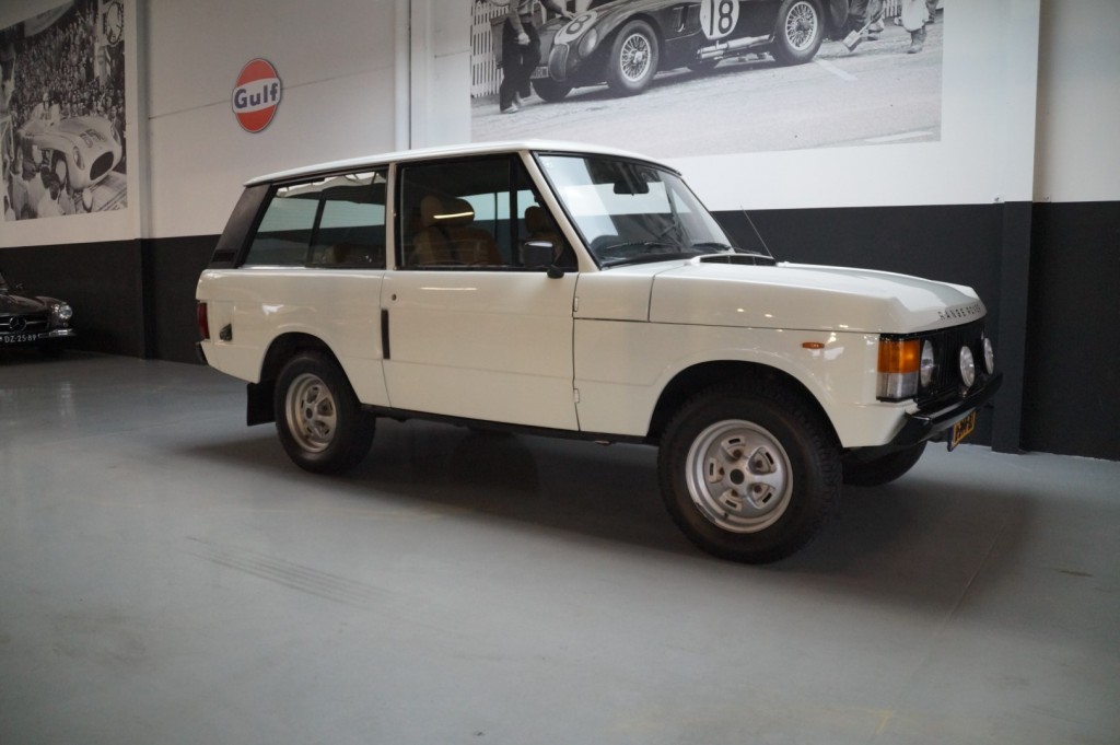 LAND ROVER RANGE ROVER 1980 kaufen bei Legendary Classics 