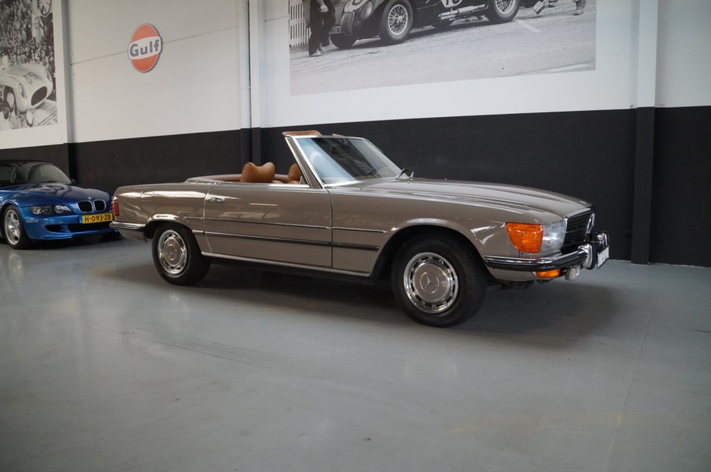 Buy this MERCEDES-BENZ SL-KLASSE 1972  at Legendary Classics