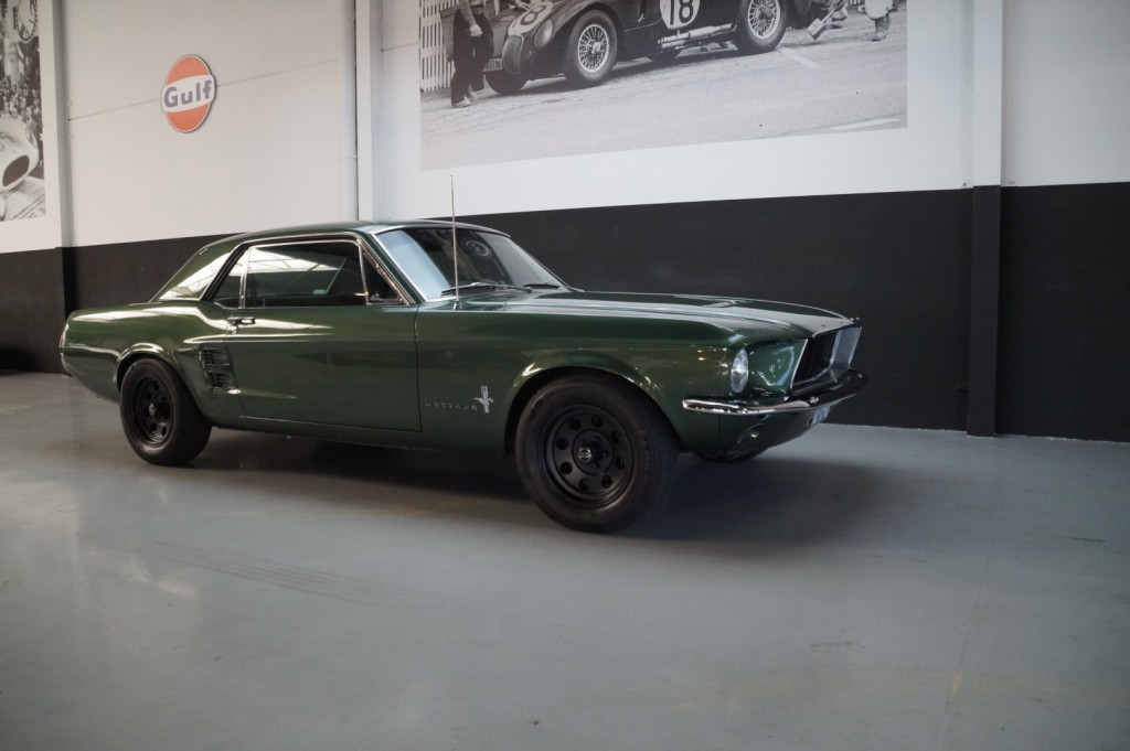 Buy this FORD MUSTANG 1967  at Legendary Classics