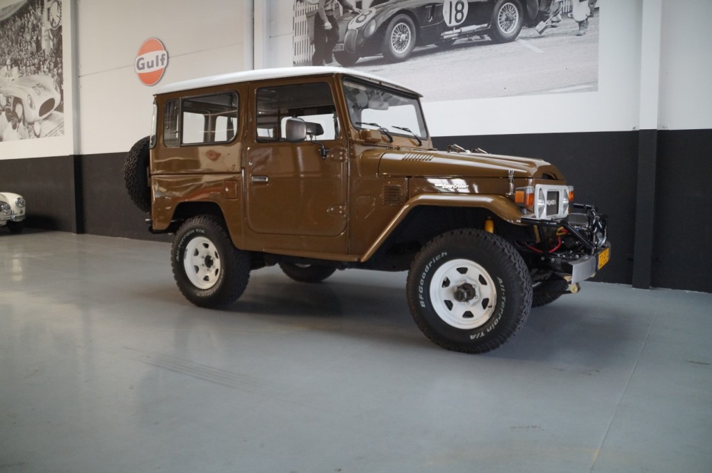 Buy this TOYOTA LANDCRUISER 1980  at Legendary Classics