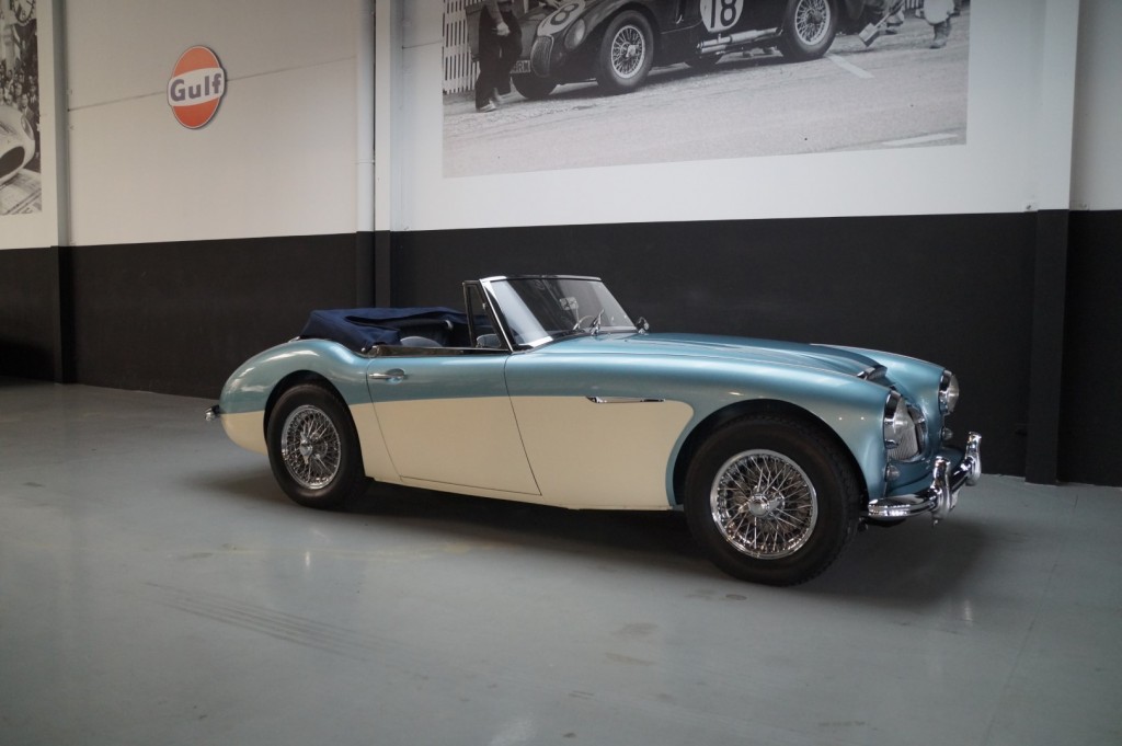 Buy this AUSTIN HEALEY 3000 1962  at Legendary Classics