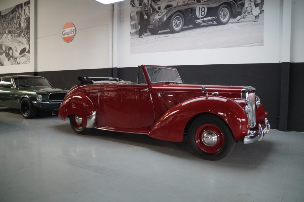 Buy this ALVIS TA 21 1951  at Legendary Classics