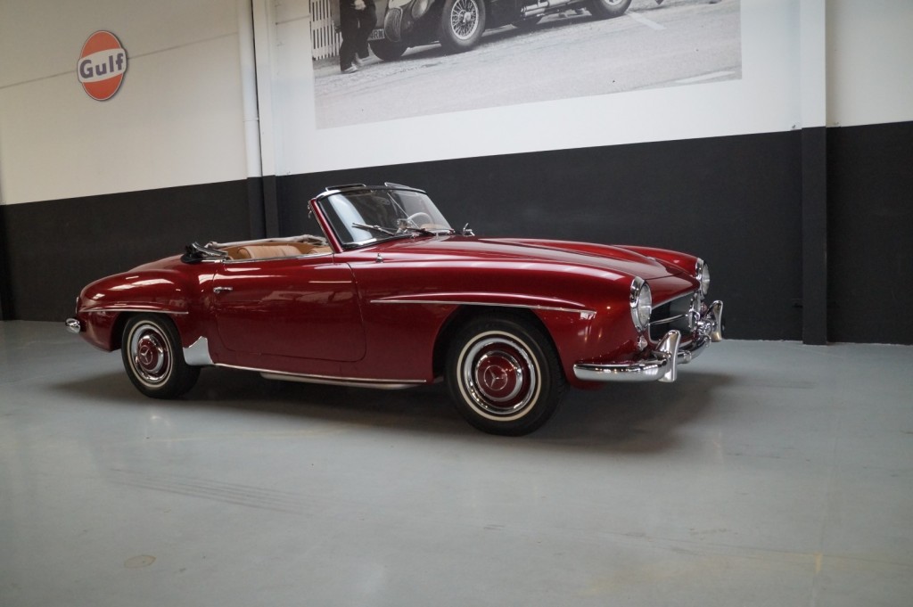 Buy this MERCEDES-BENZ 190 1957  at Legendary Classics