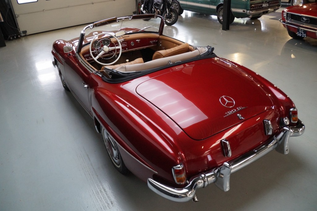 1957 MERCEDES-BENZ 190 SL 190SL Beautiful Combination (1957) for