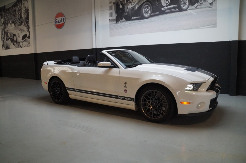 Koop een SHELBY GT500 2013  bij Legendary Classics 