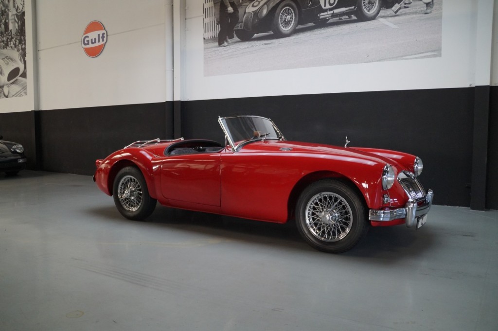 MG A 1956 kaufen bei Legendary Classics 