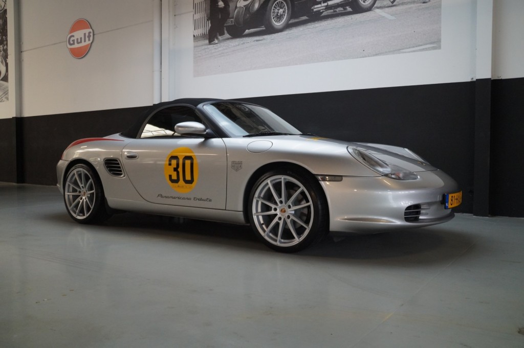 PORSCHE BOXSTER 2003 kaufen bei Legendary Classics 