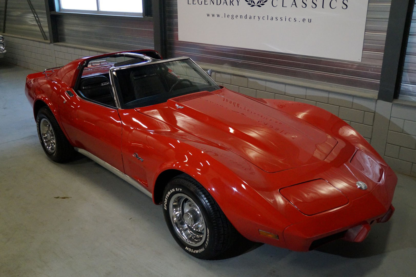 Chevrolet Corvette 450HP  kaufen bei Legendary Classics 