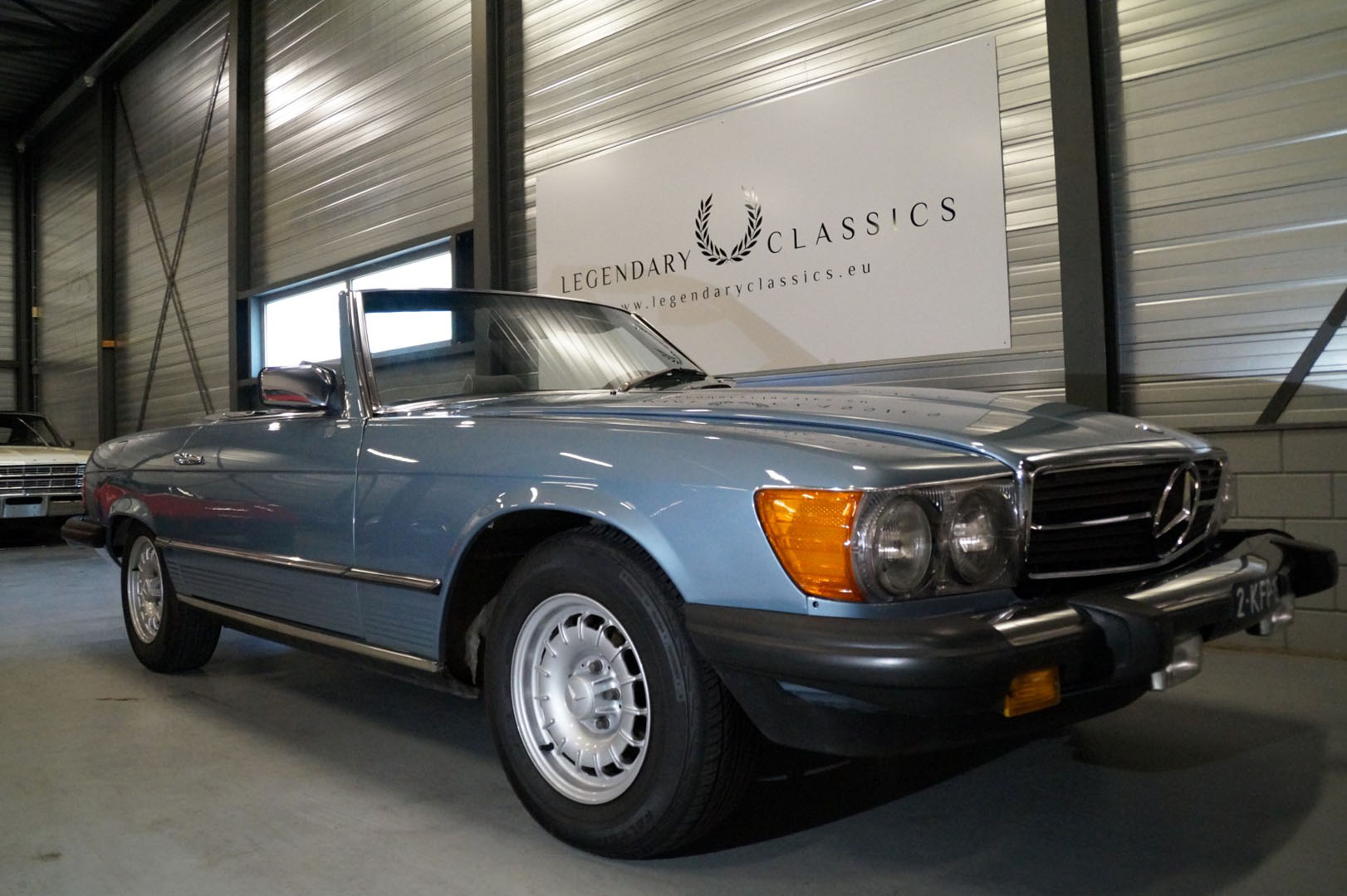 Buy this Mercedes 380SL   at Legendary Classics