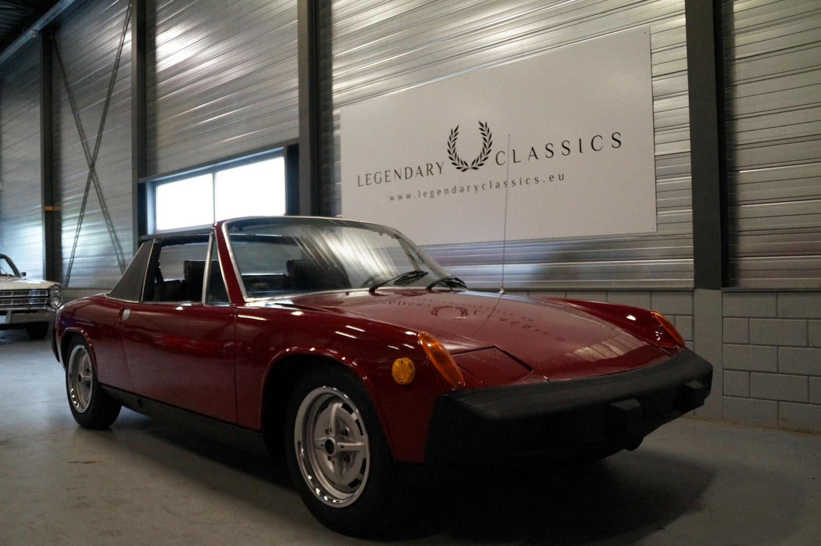 Buy this Porsche 914 2.0 Targa   at Legendary Classics