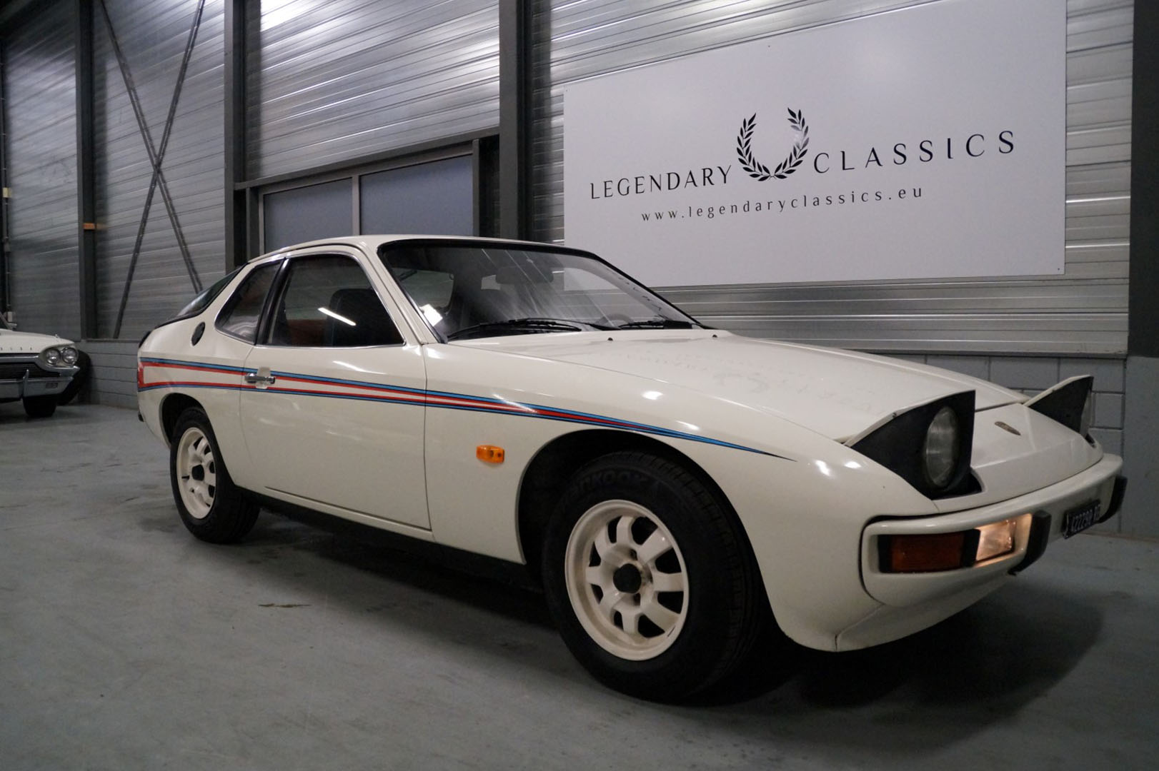 Buy this Porsche 924 Martini   at Legendary Classics