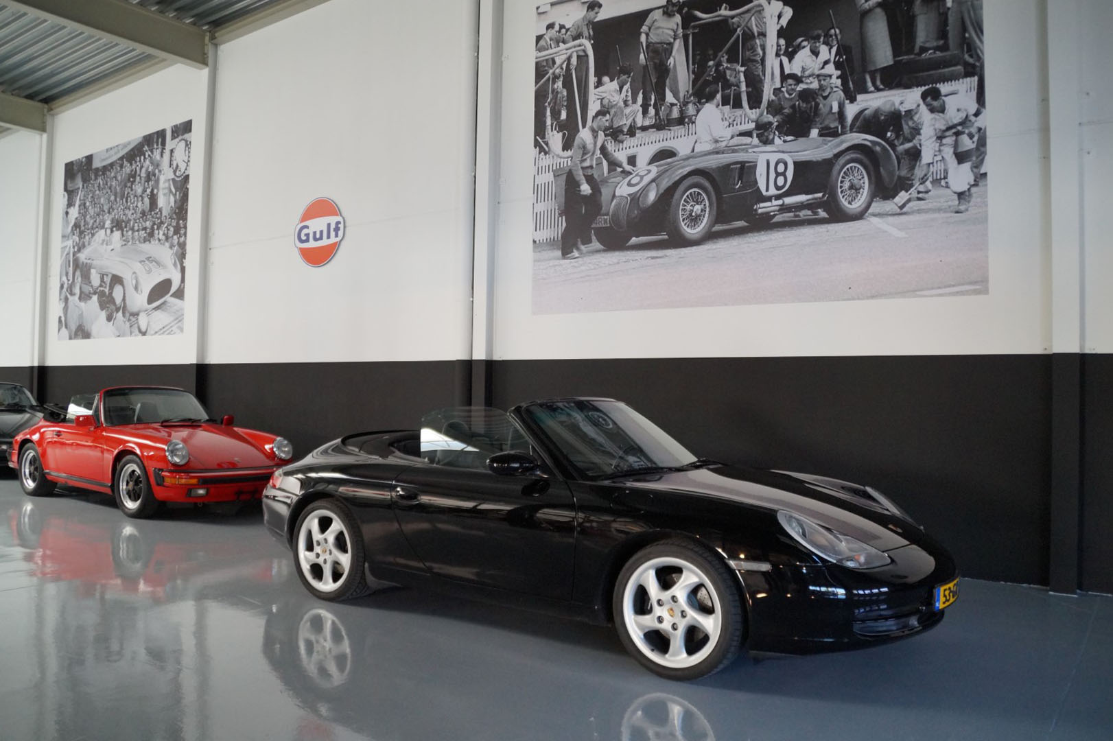 Buy this Porsche 911 996 Carrera 2 Convertible   at Legendary Classics