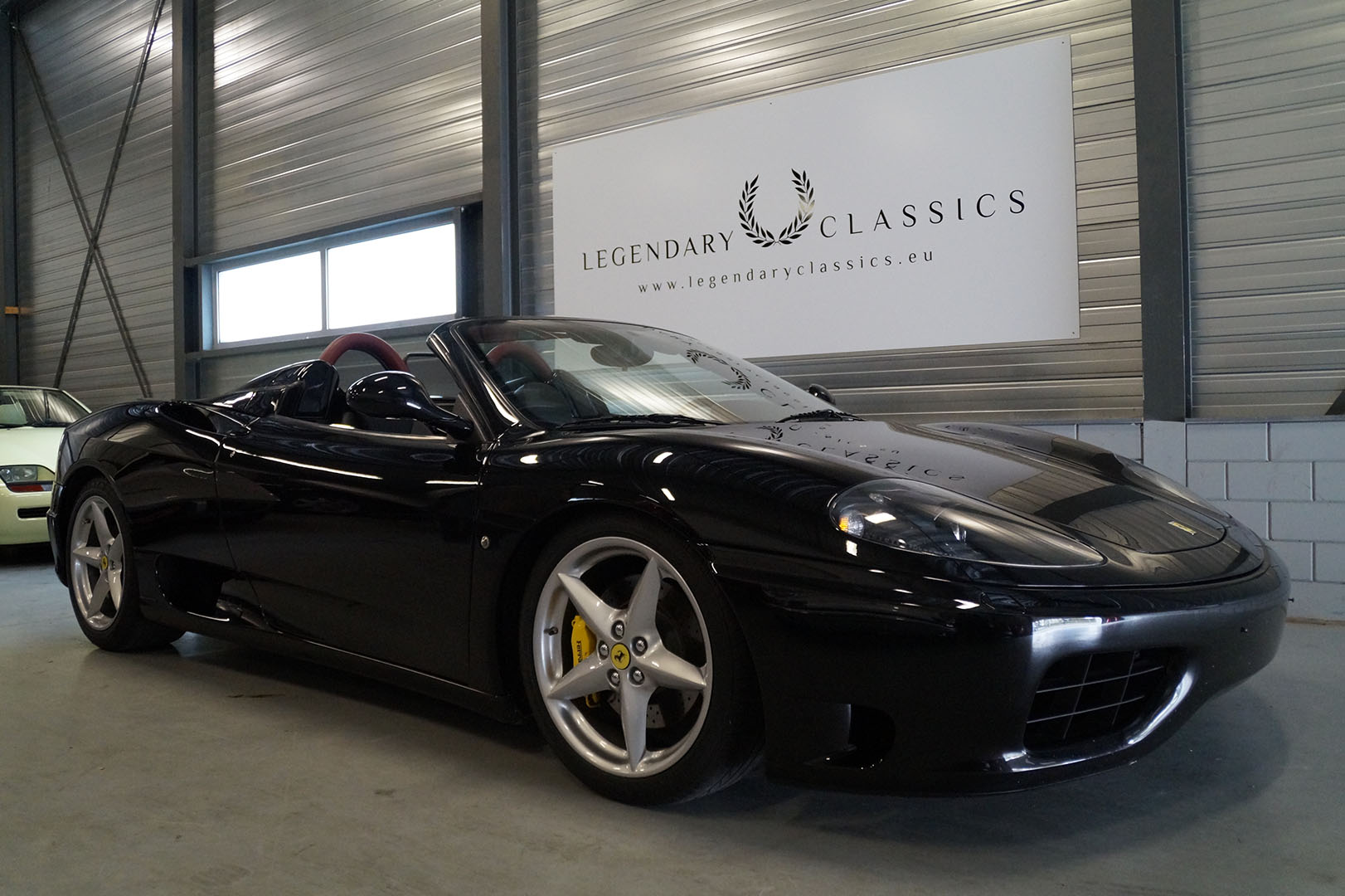 Buy this Ferrari 360 Modena Spider Manual   at Legendary Classics