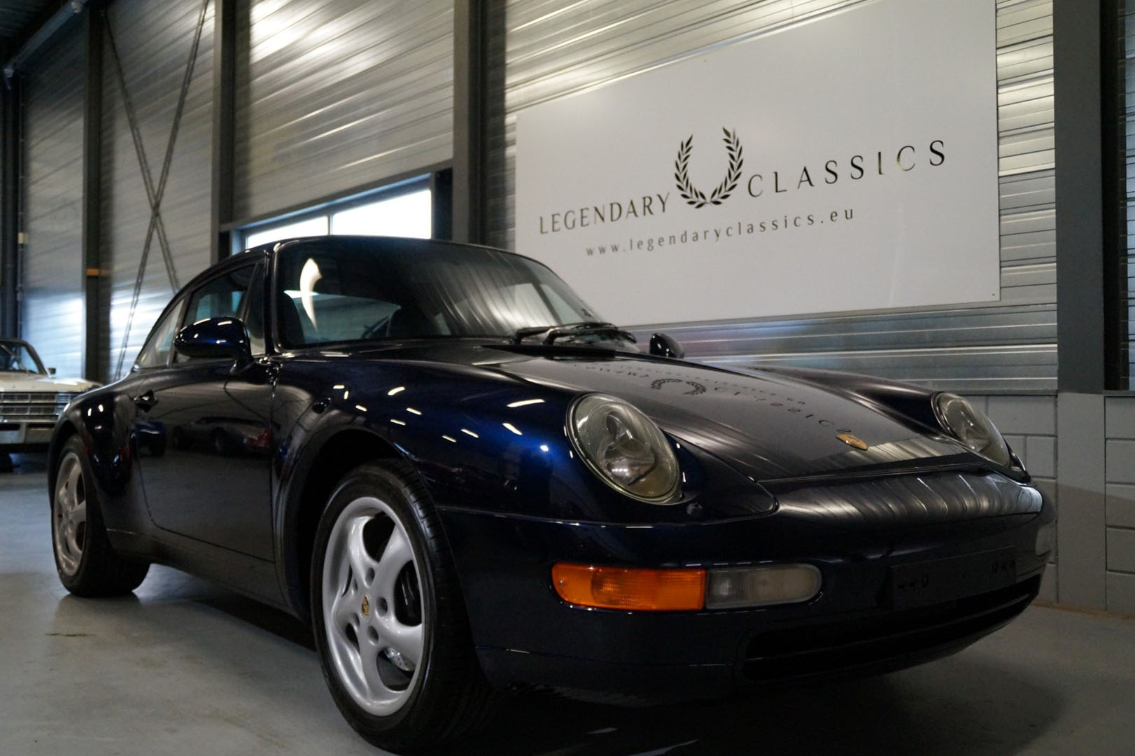 Buy this Porsche 993 Carrera 2 Coupe   at Legendary Classics