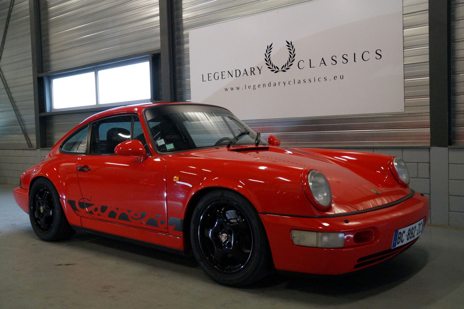 Porsche 911-964 RS uit | Legendaryclassics.com