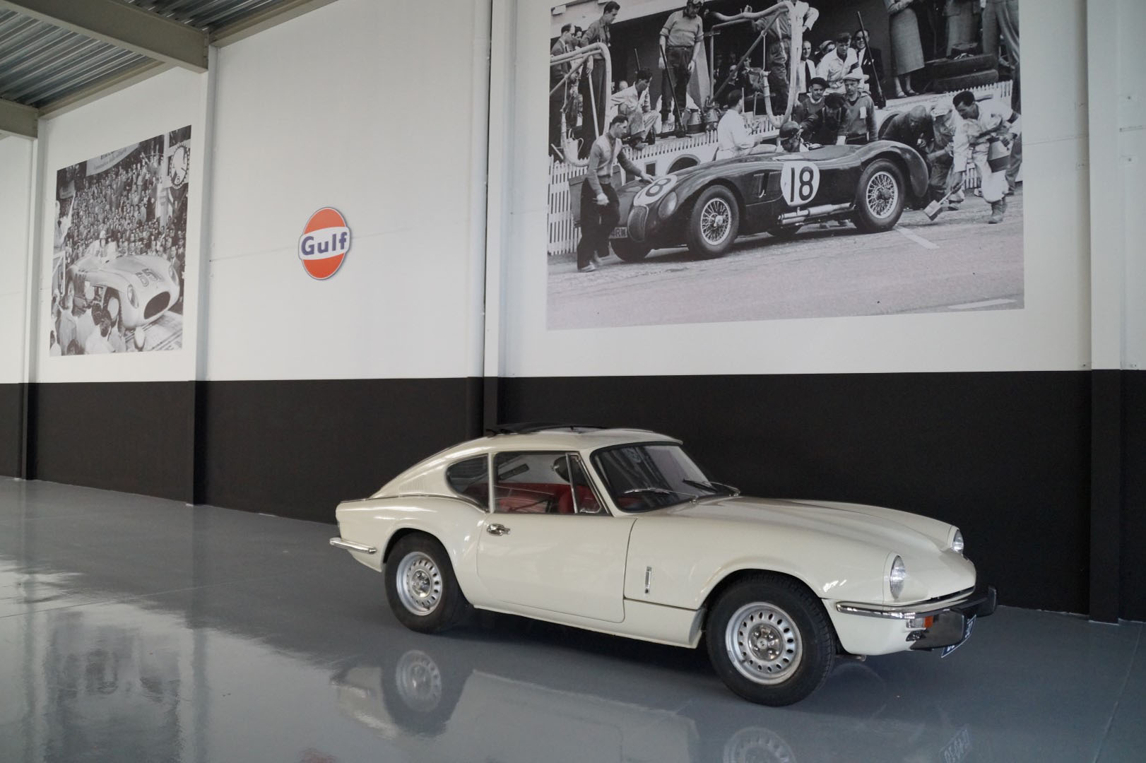 Triumph GT6  Mark 3 Coupe  kaufen bei Legendary Classics 